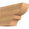 Ekena Millwork Ridgewood Smooth Rafter Tail, Western Red Cedar, 5 1/2"W x 12"H x 18"L RFT06X12X18RID00SWR - alternate 1